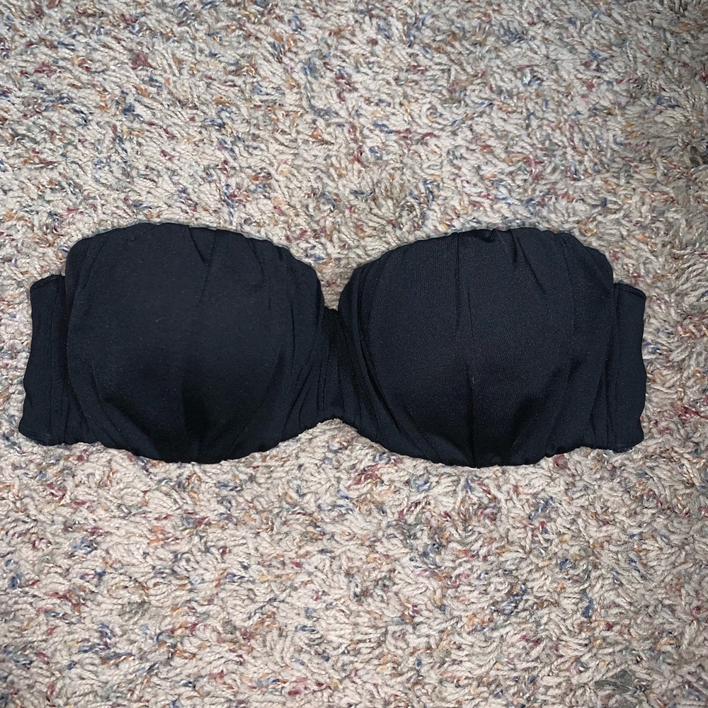 Bandeau bikini top